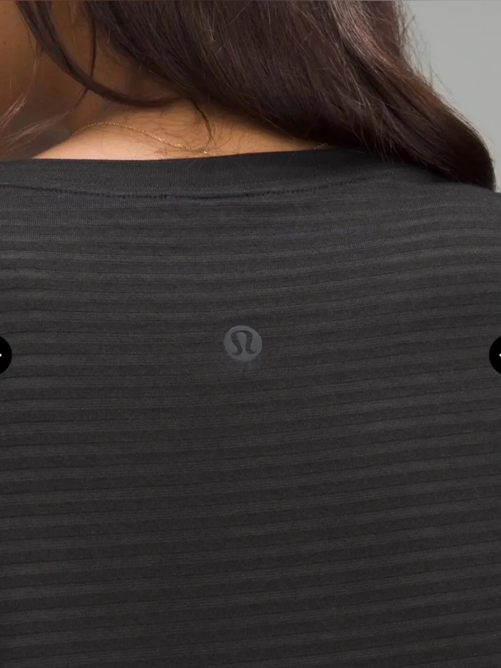 Lululemon Cortes Cropped Tee in Shadow Stripe - 12